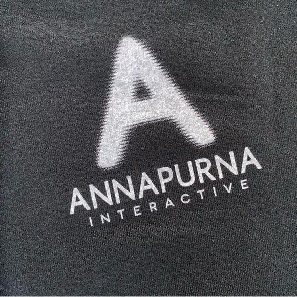 Champion x Annapurna Interactive Hoodie in Black - Picture 3 of 6